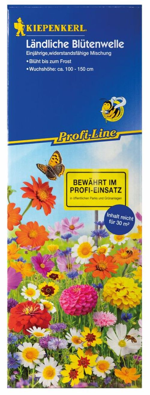 Kiepenkerl Blumensamen-Mischung Ländliche Blütenwelle