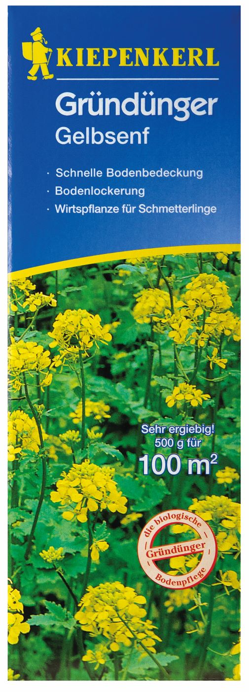 Gelbsenf, 0,5 kg