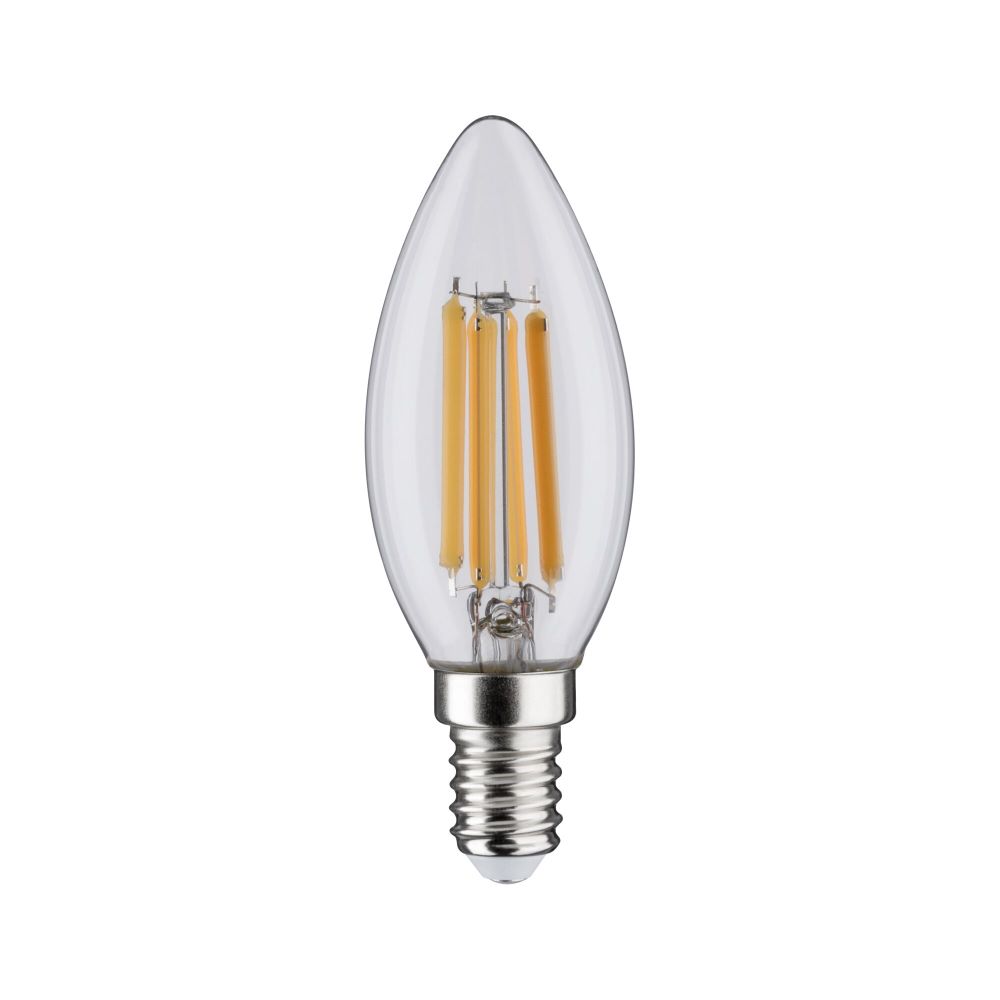 LED Kerze E14, klar