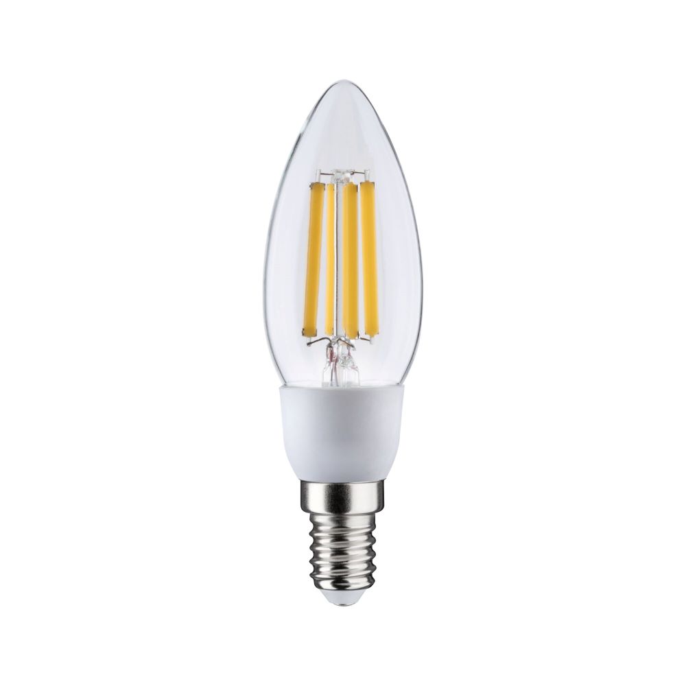 Eco-Line LED Kerze E14, 525 lm, klar