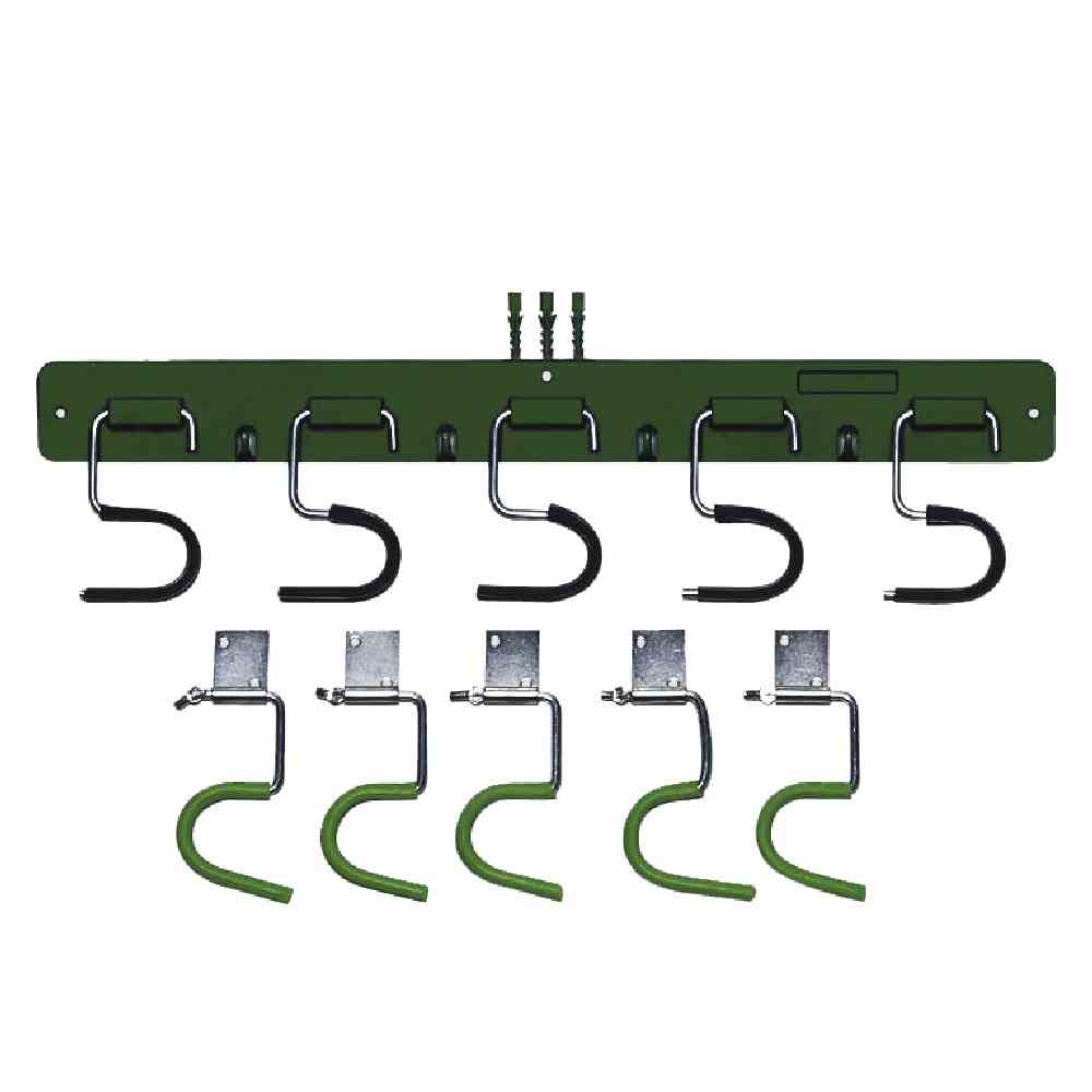 Gerätehalter 5 Stück mit Halteplatten