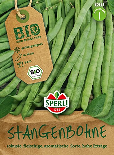 BIO Stangenbohnensamen, Necktarkönigin