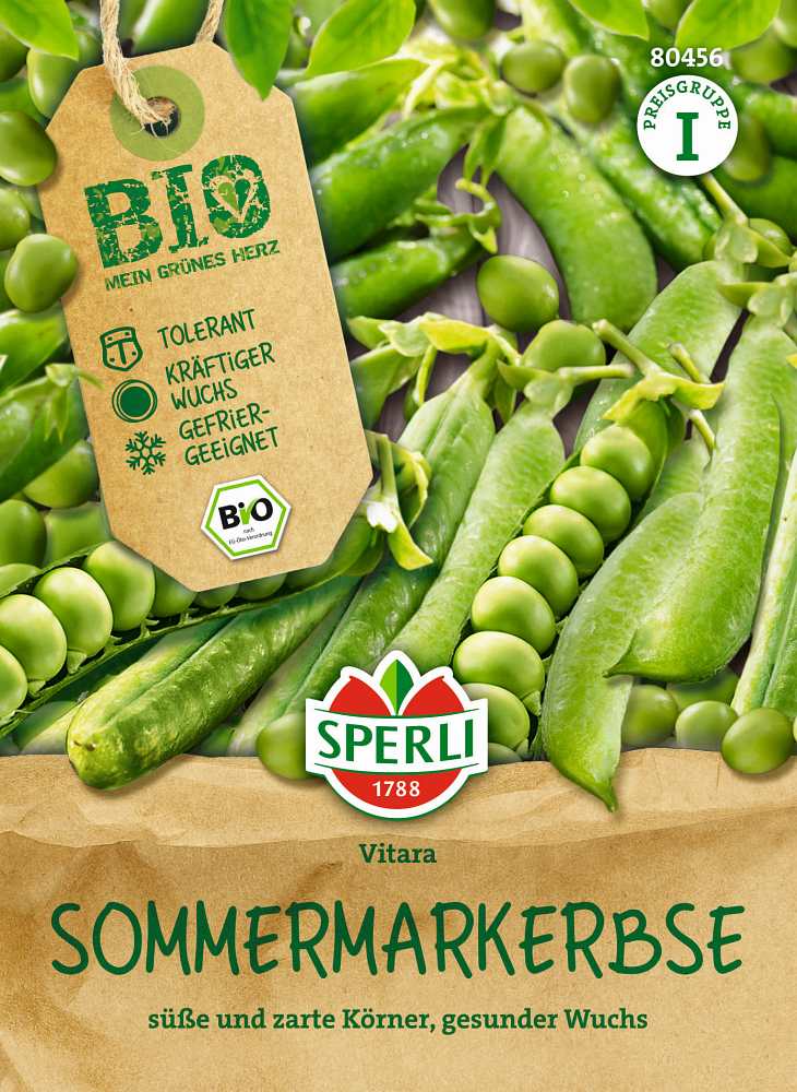 BIO Sommermarkerbse