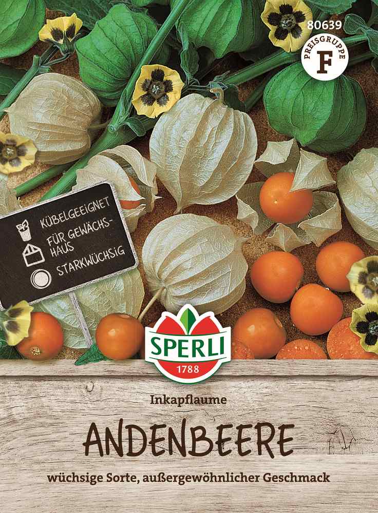 Andenbeere Inkapflaume