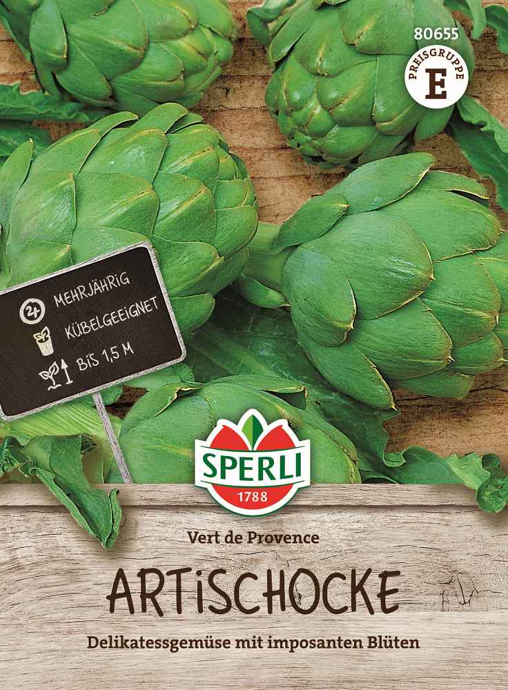 Artischocke Vert de Provence