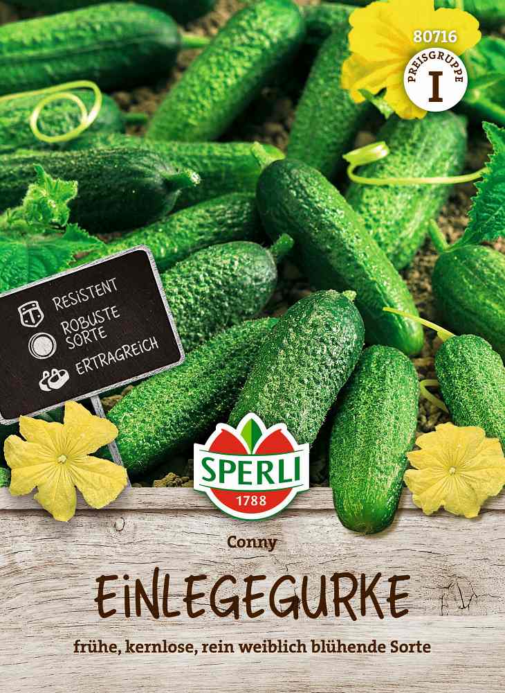 Einlegegurke Conny F1