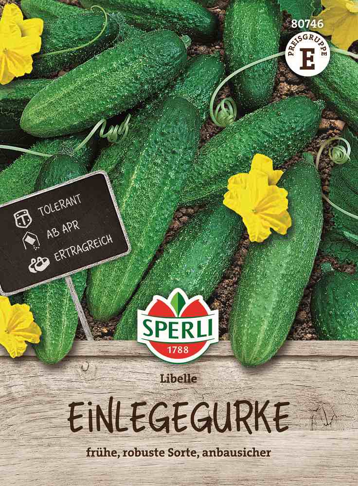 Einlegegurke Libelle, F1