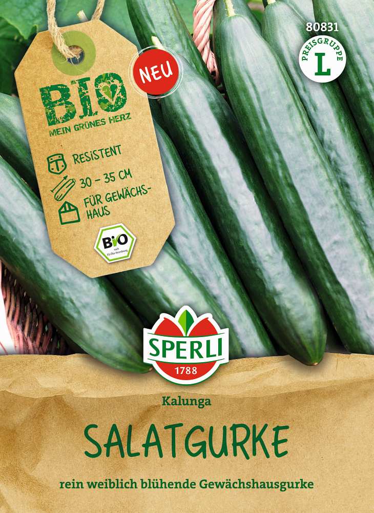 BIO Salatgurke Kalunga F1