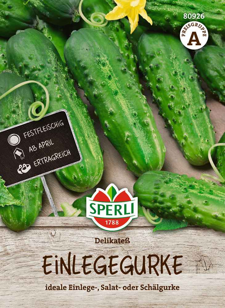 Einlegegurkensamen Delikateß