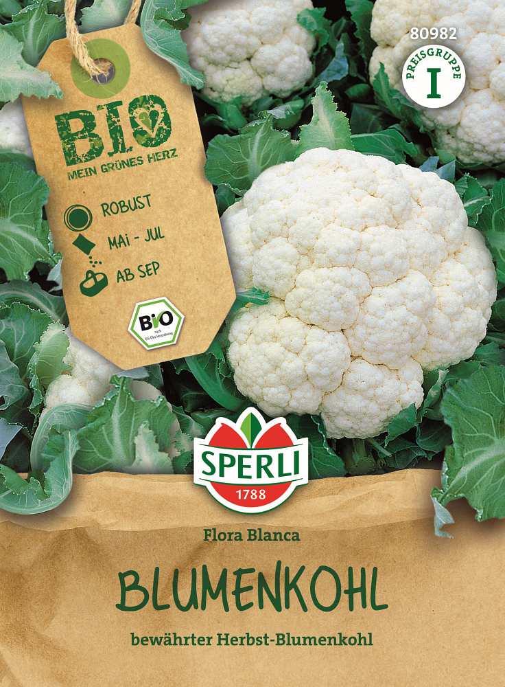 BIO Blumenkohl Flora Blanca