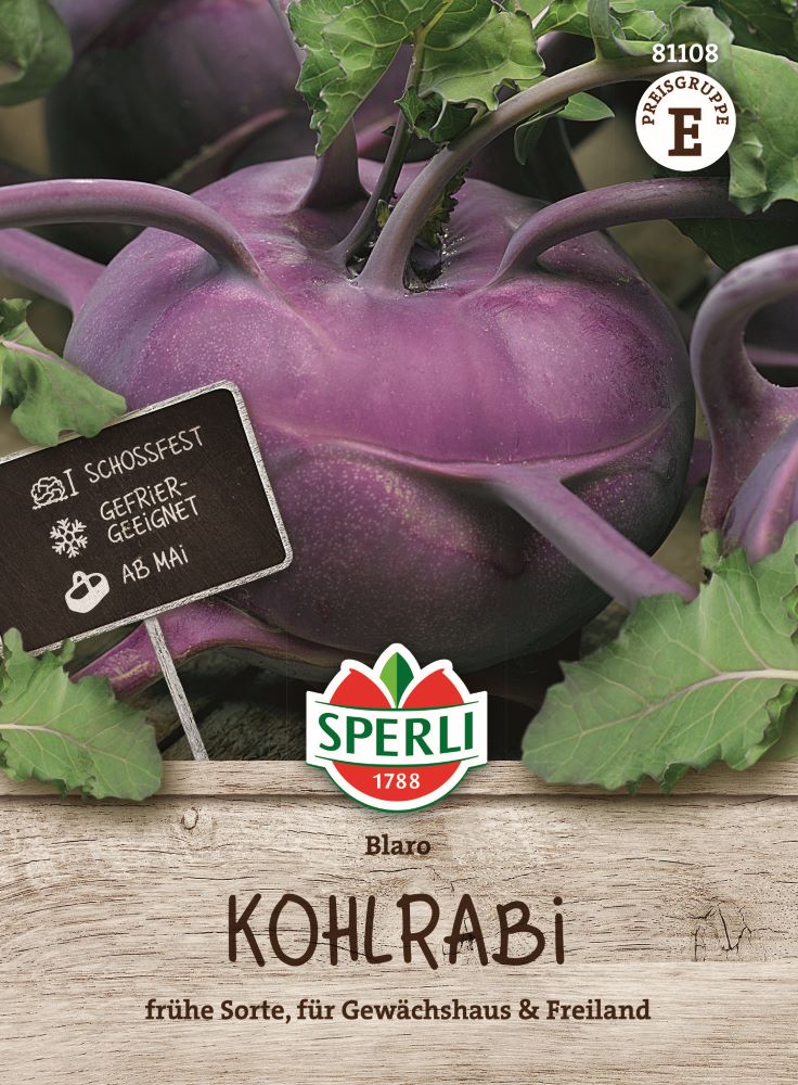 Sperli Kohlrabisamen Blaro