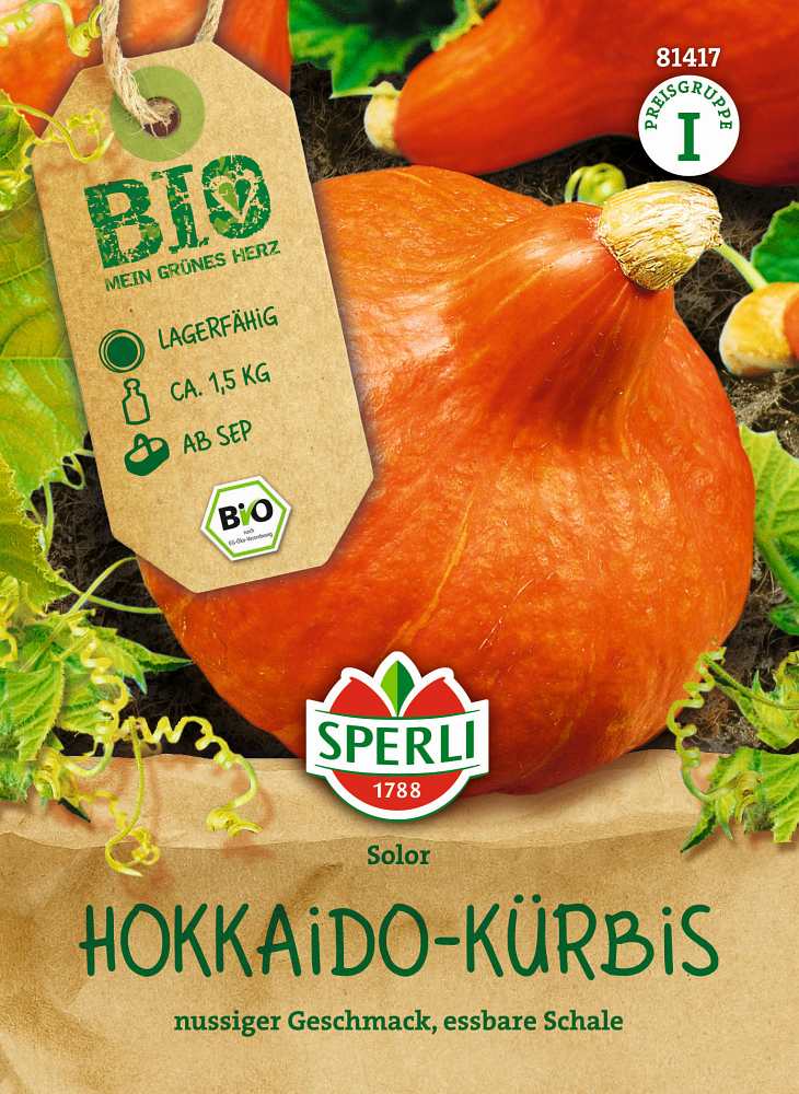 BIO Kürbis Solor F1
