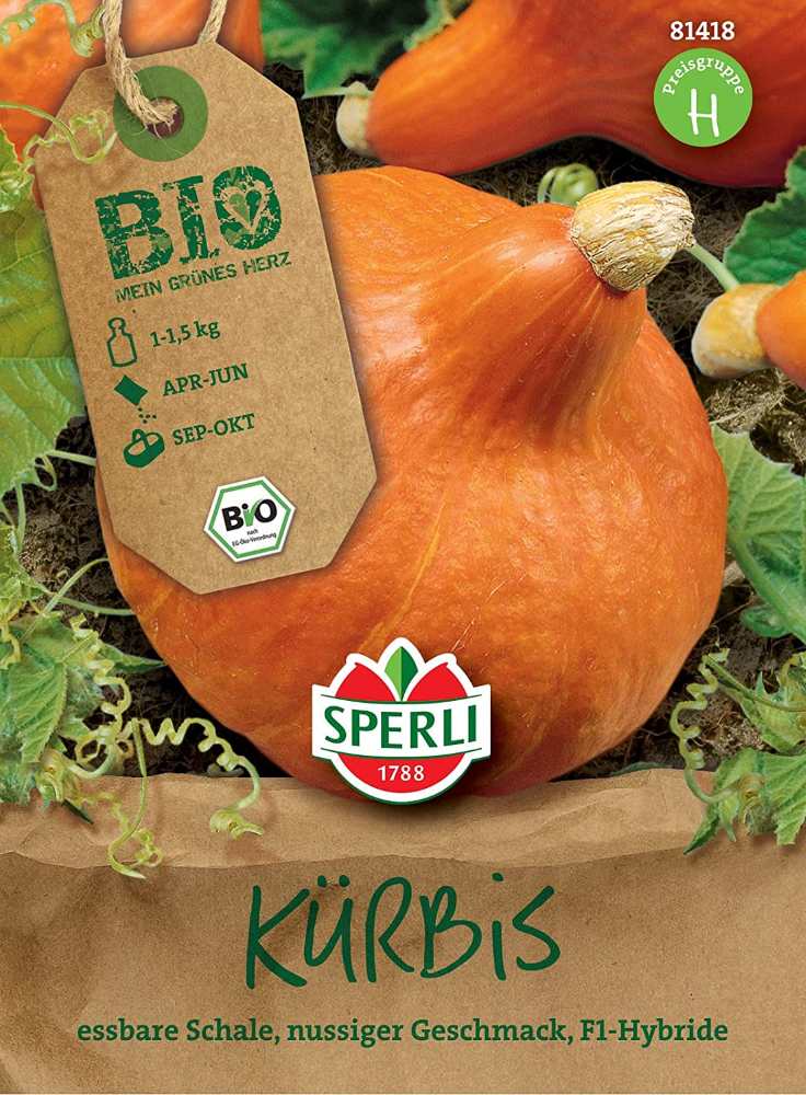 Sperli BIO Kürbissamen, F1