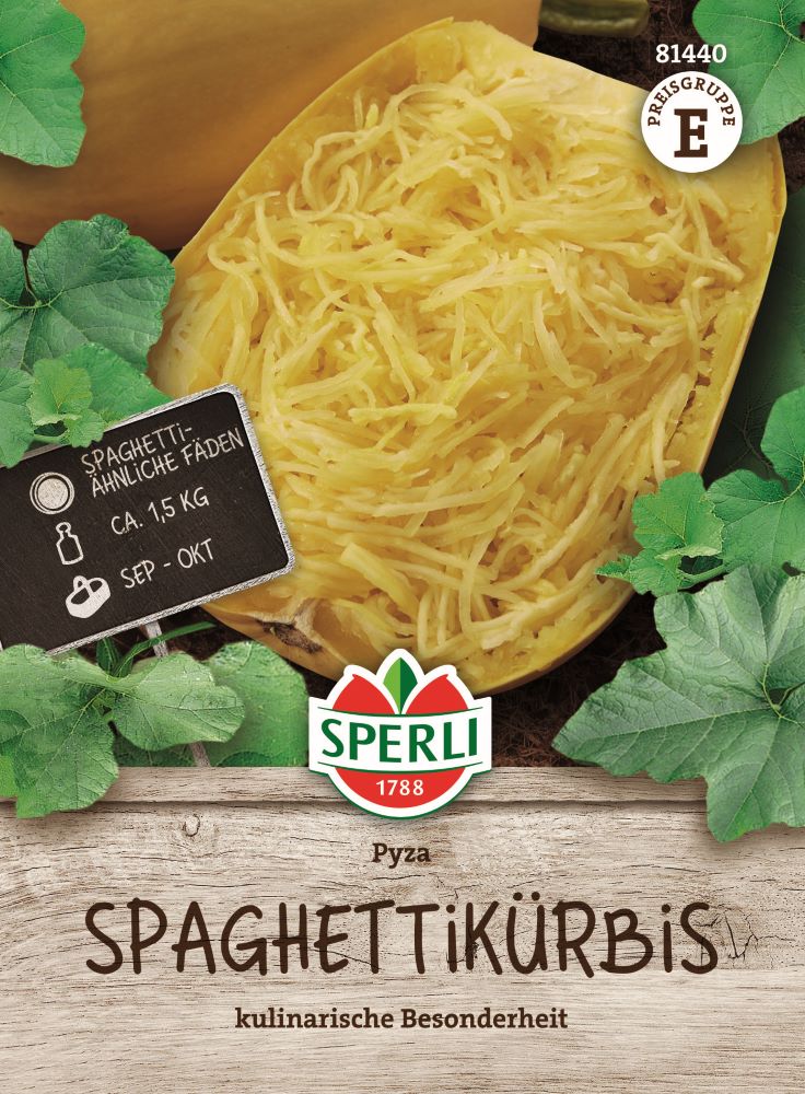 Spaghettikürbissamen Pyza