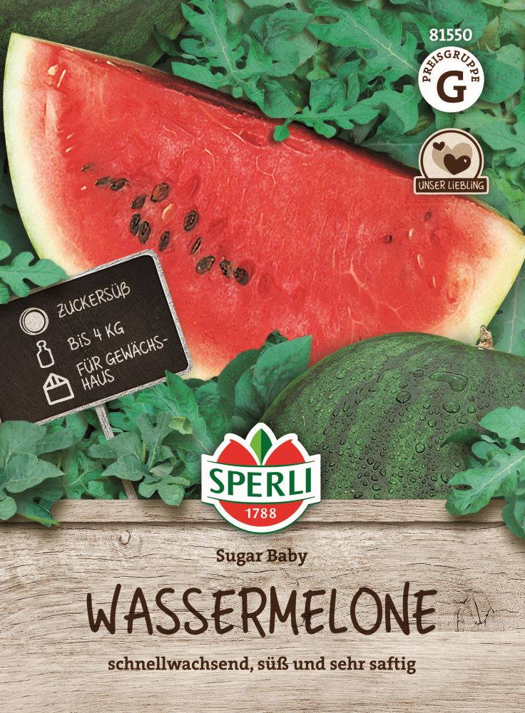 Wassermelonensamen Sugar Baby