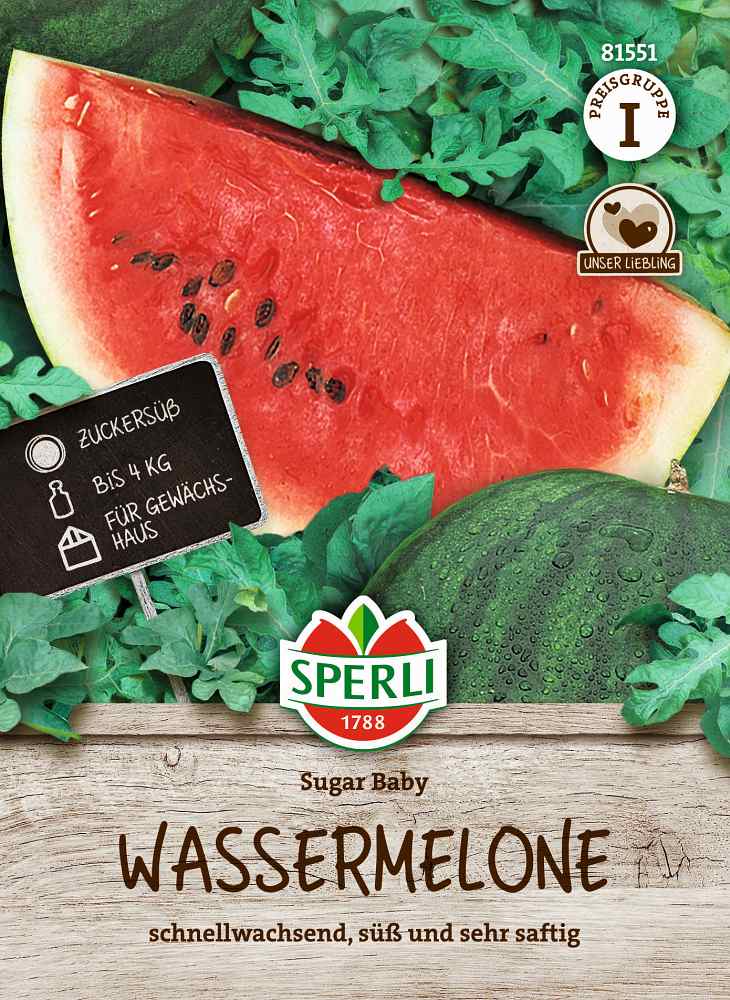 Wassermelone Sugar Baby