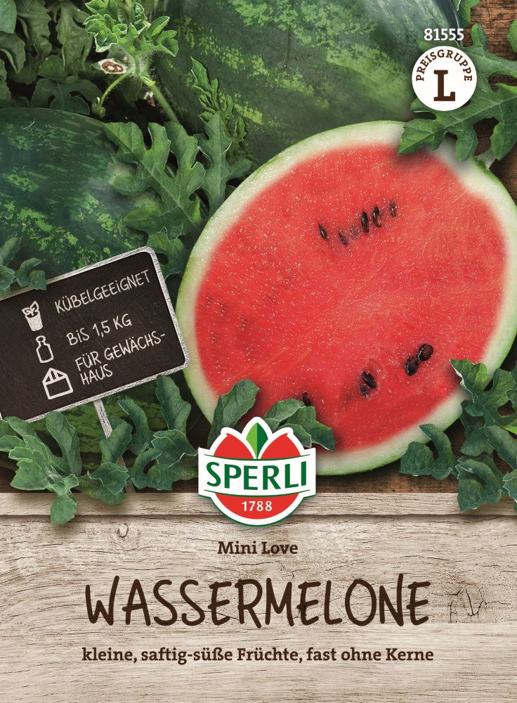 Sperli Wassermelonensamen Mini Love, F1