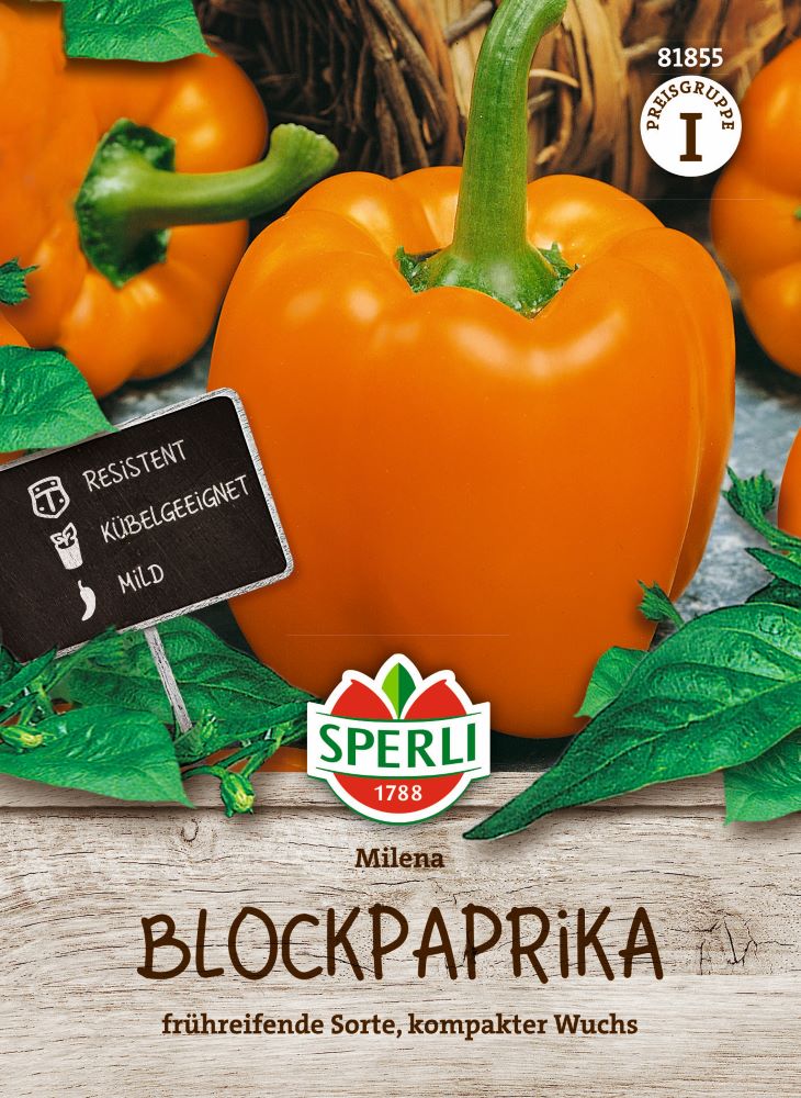 Sperli Paprikasamen Milena, F1