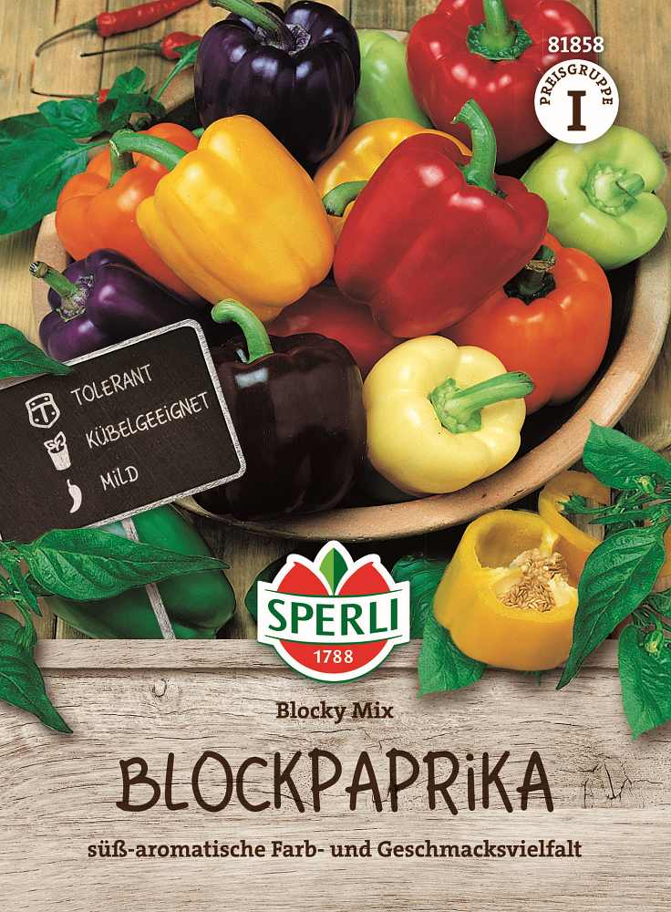 Blockpaprika Blocky Mix, F1