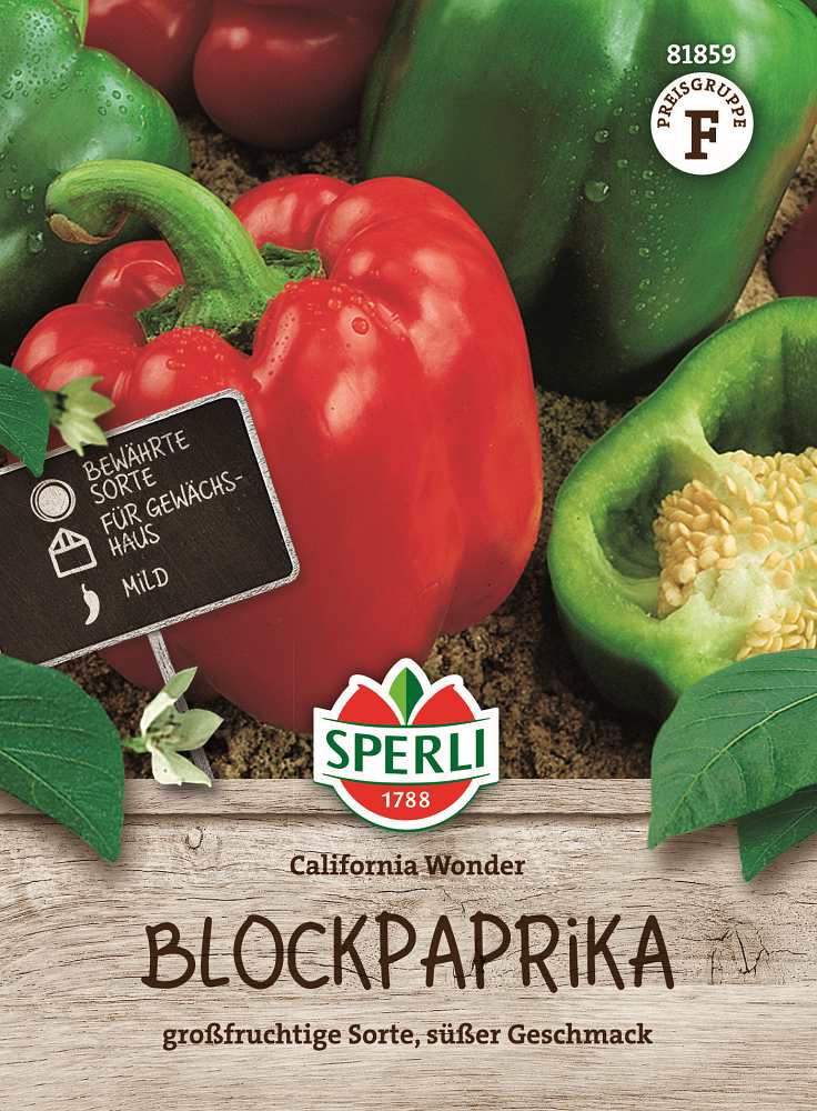 Paprika California Wonder