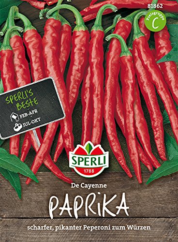 Paprika De Cayenne, scharf