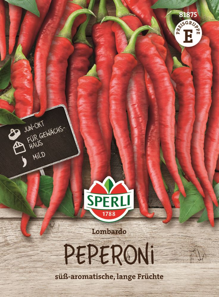 Peperonisamen Lombardo