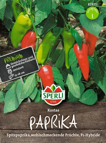 Spitzpaprikasamen Kostas, F1