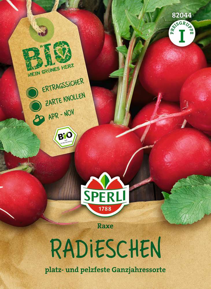 BIO Radieschen Raxe