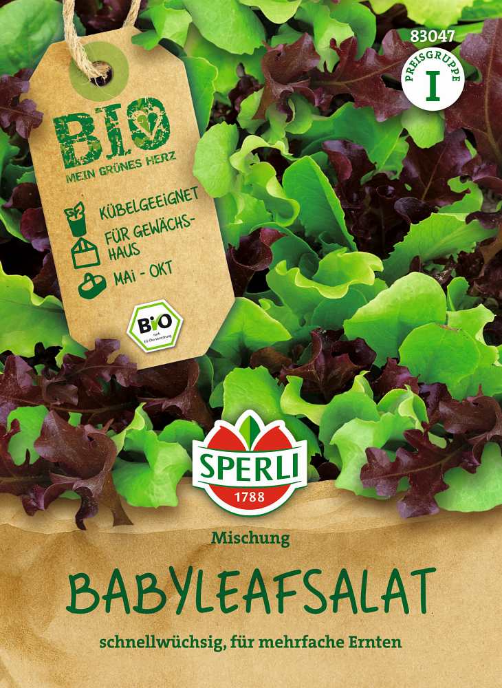 BIO Babyleafsalat