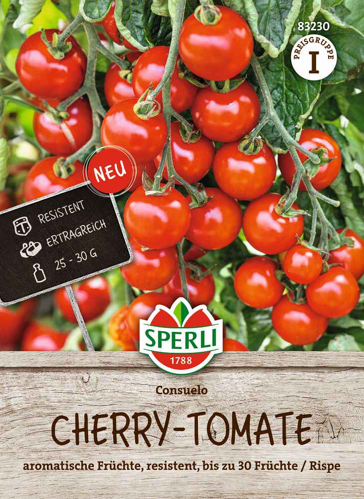 Cherry-Tomate Consuelo, F1