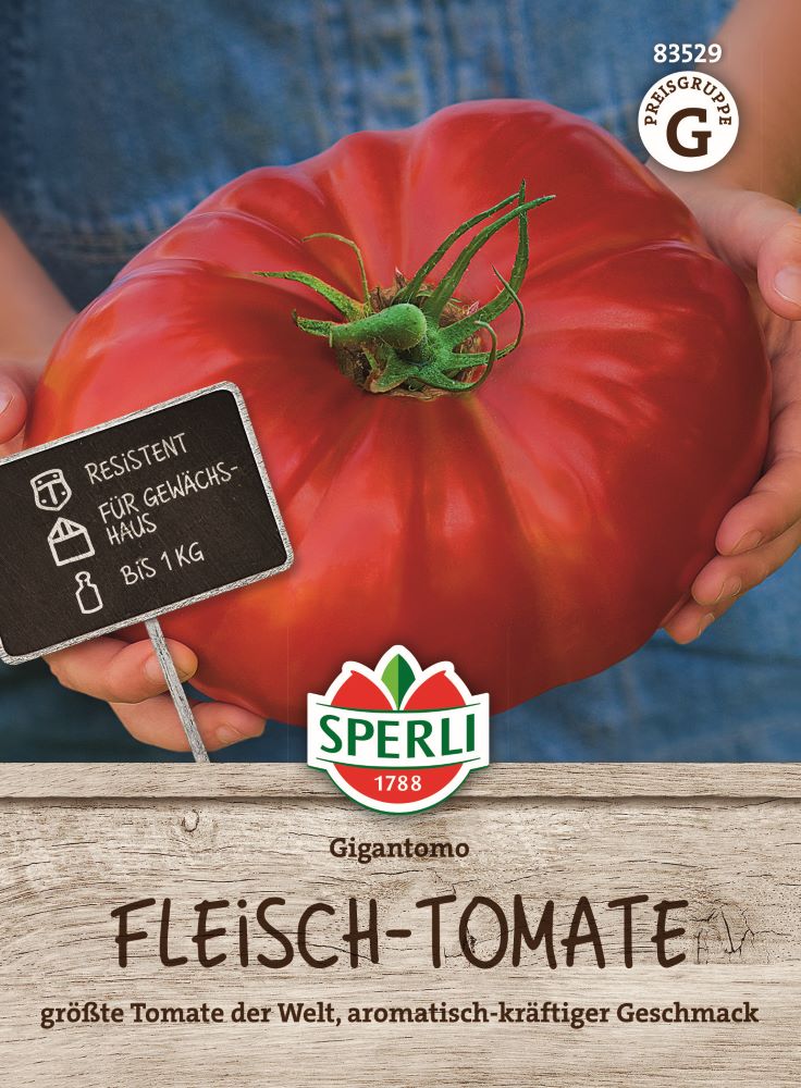 Sperli Tomatensamen Gigantomo, F1