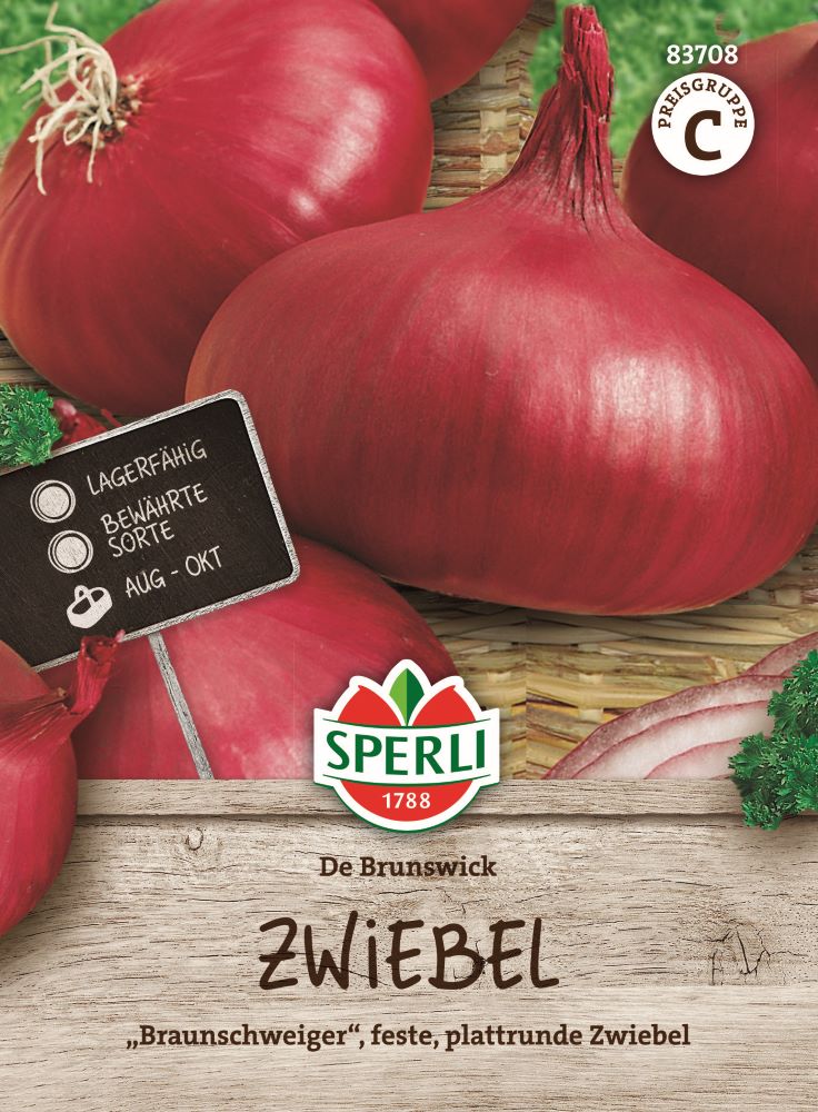 Sperli Zwiebelsamen De Brunswick