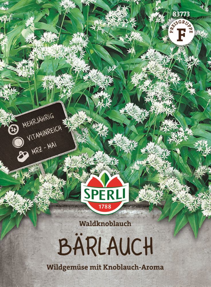 Sperli Waldknoblauch Bärlauch