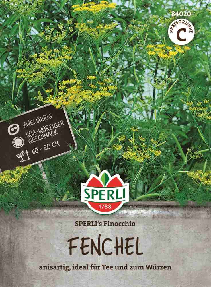 Sperlis Finoccio Fenchelsamen