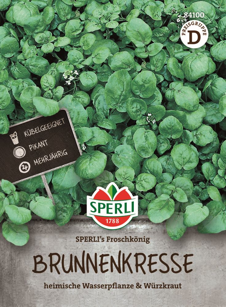 Sperli Froschkönig Brunnenkresse
