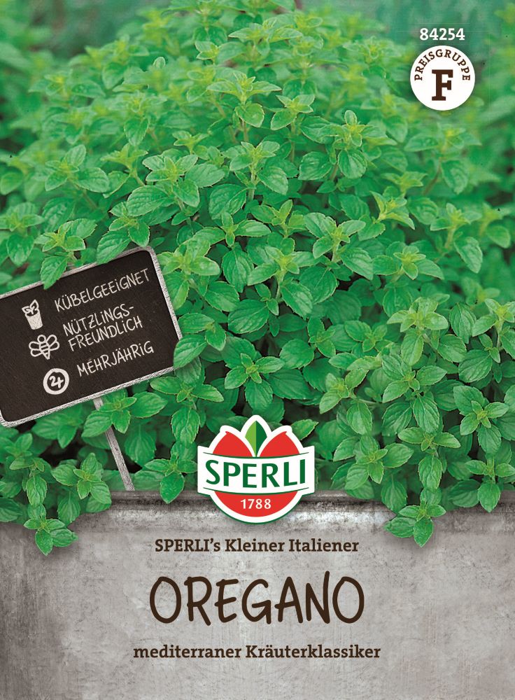 Sperlis Kleiner Italiener, Oreganosamen