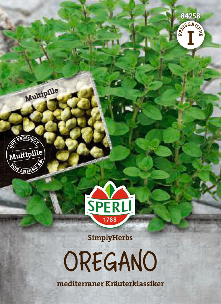 Oreganosamen SimplyHerbs