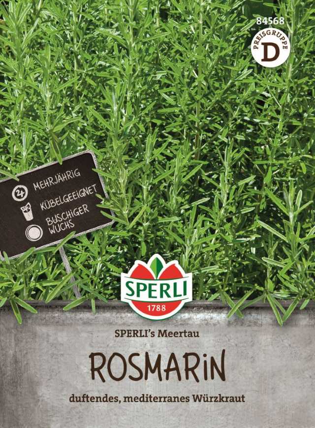 Sperli Rosmarinsamen Meertau