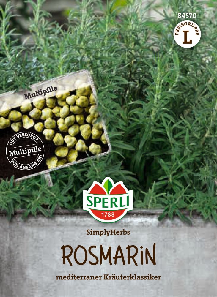 Sperli Rosmarinsamen SimplyHerbs