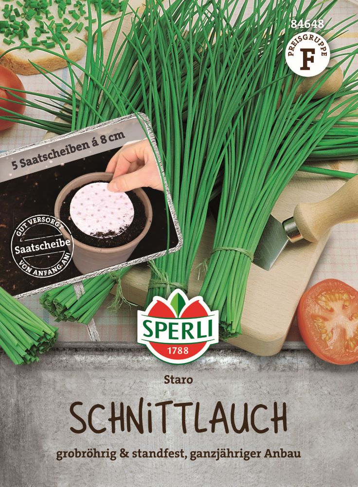 Sperli Schnittlauchsamen Staro, Saatscheibe