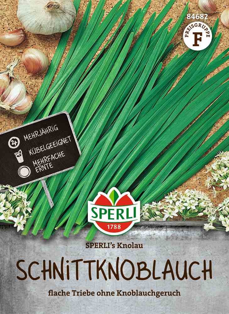 Schnittknoblauch SPERLI's Knoblauch