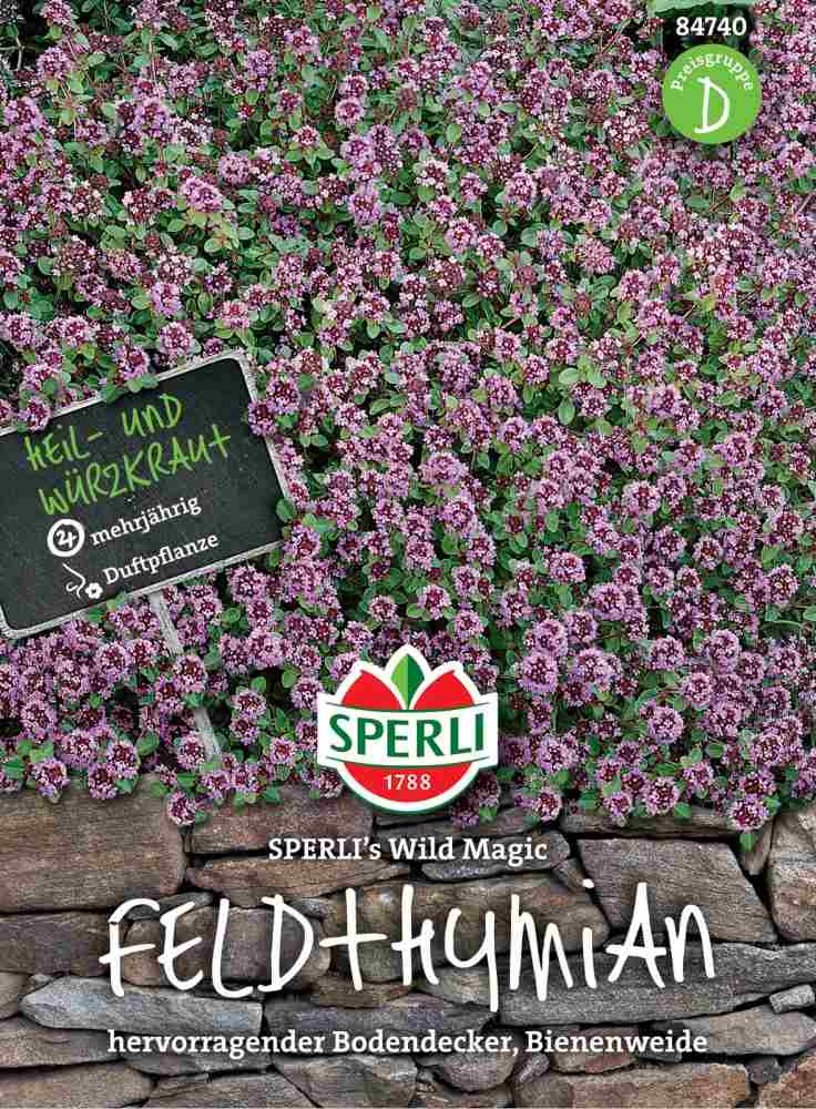 Sperli Feldthymiansamen Wild Magic