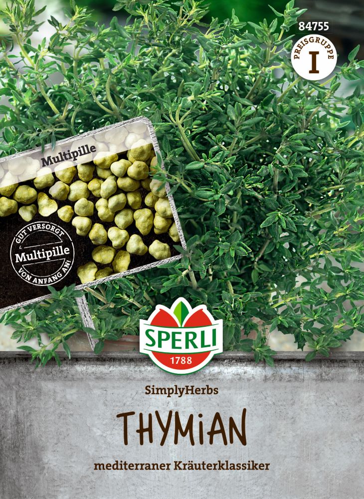 Sperli Thymiansamen SimplyHerbs