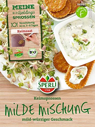 Sperli BIO Keimsprossen-Saat Milde Mischung