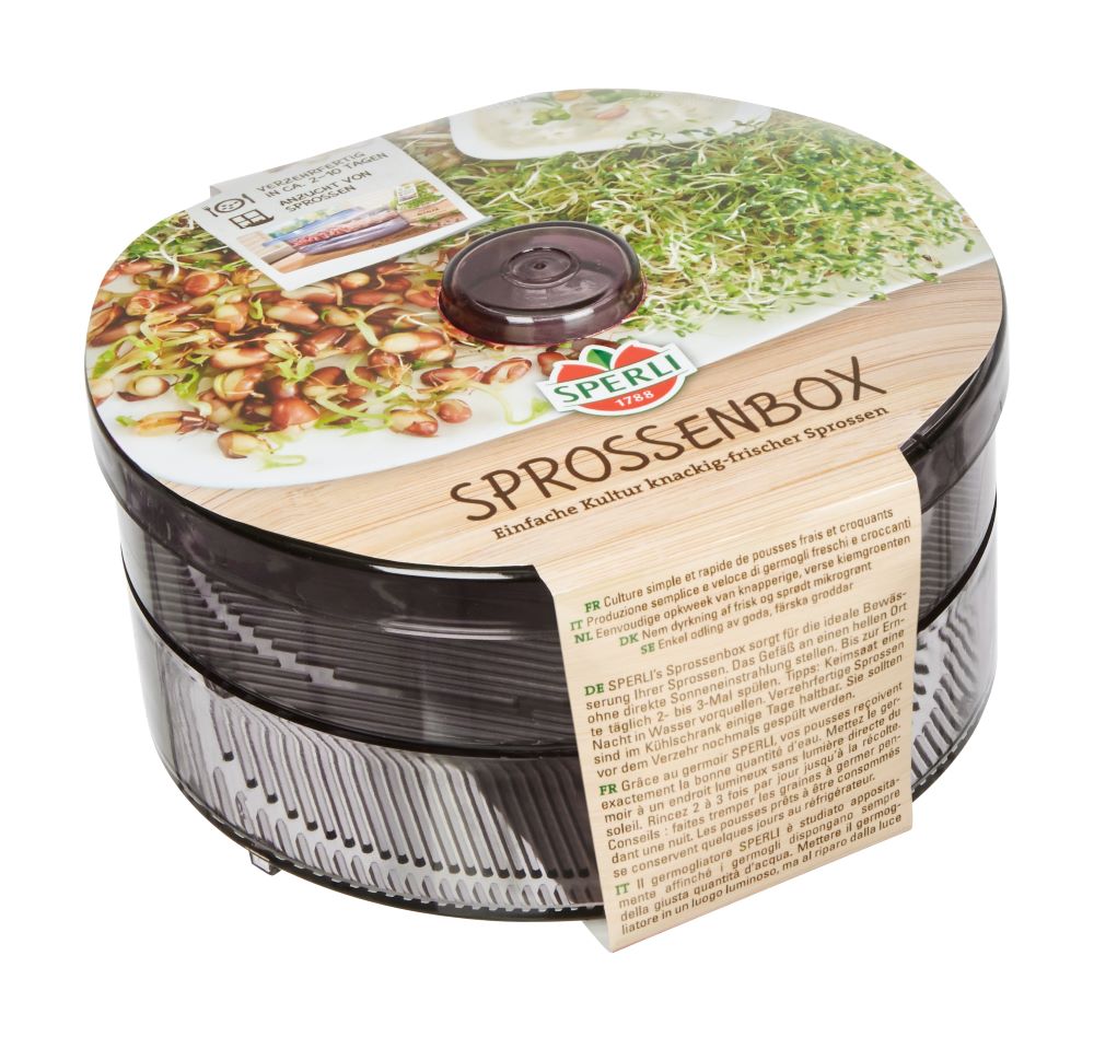 Keimgarten Sprossenbox von Sperli