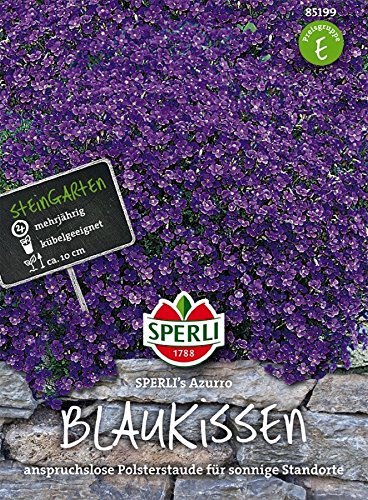 Sperlis Azzurro, Blaukissen