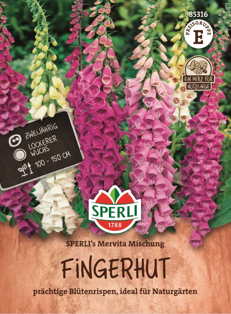 Fingerhut, Mervita Mischung