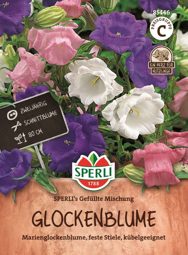 Sperli Glockenblume, Gefüllte Mischung