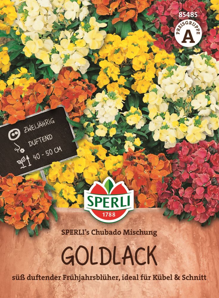 Sperli Goldlacksamen Chubado Mischung