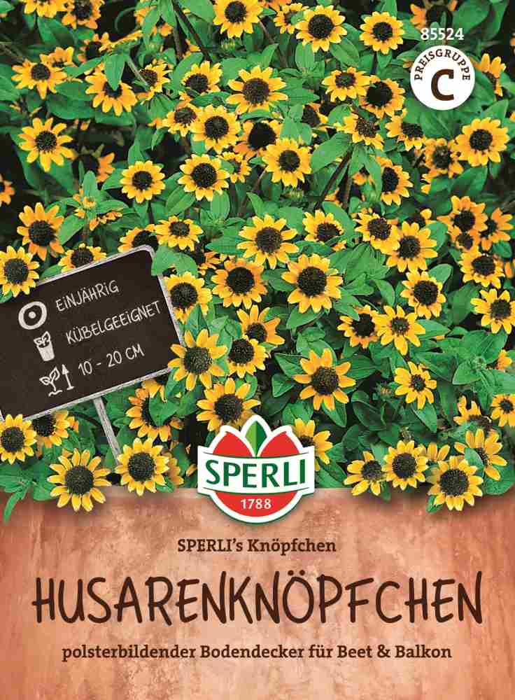 Sperlis Knöpfchen, Husarenknöpfchen